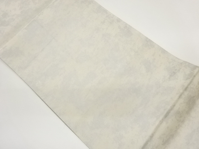 引箔抽象模様全通袋帯